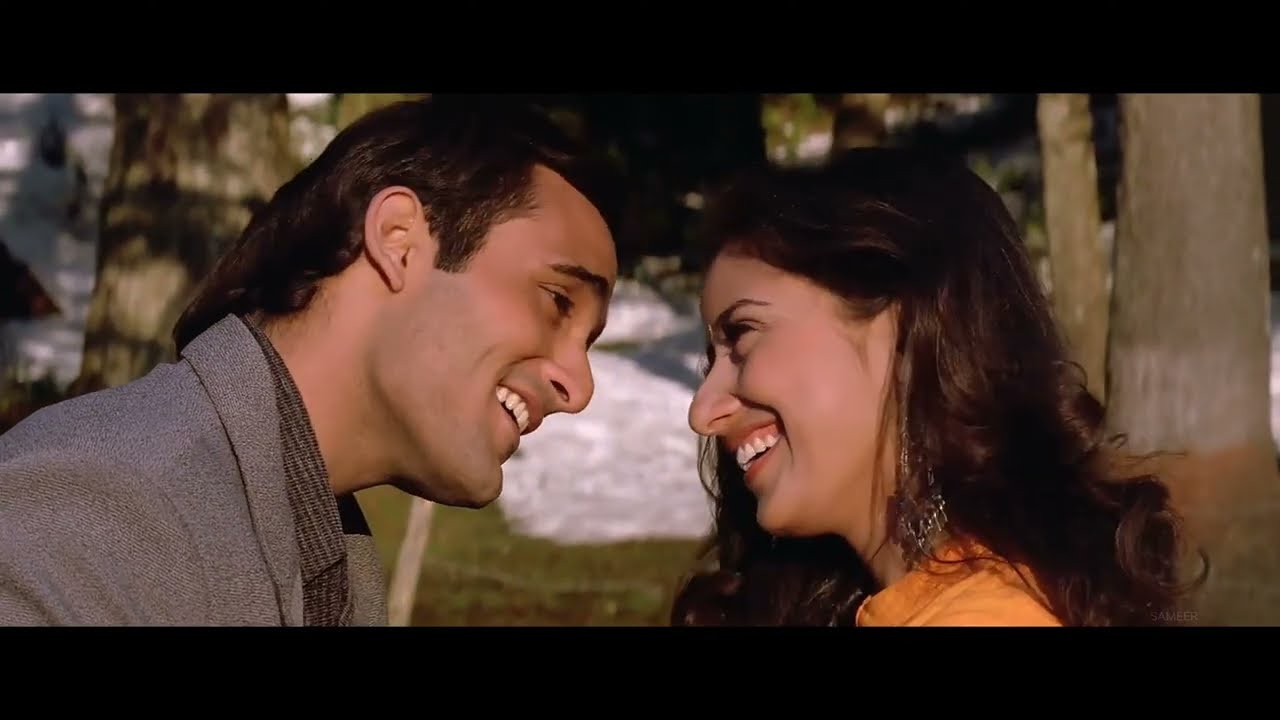 Aa Kahin Door Chale Jaayein 4K Video Song _ Laawaris _ Akshaye Khanna _ Manisha Koirala (4K_HD)