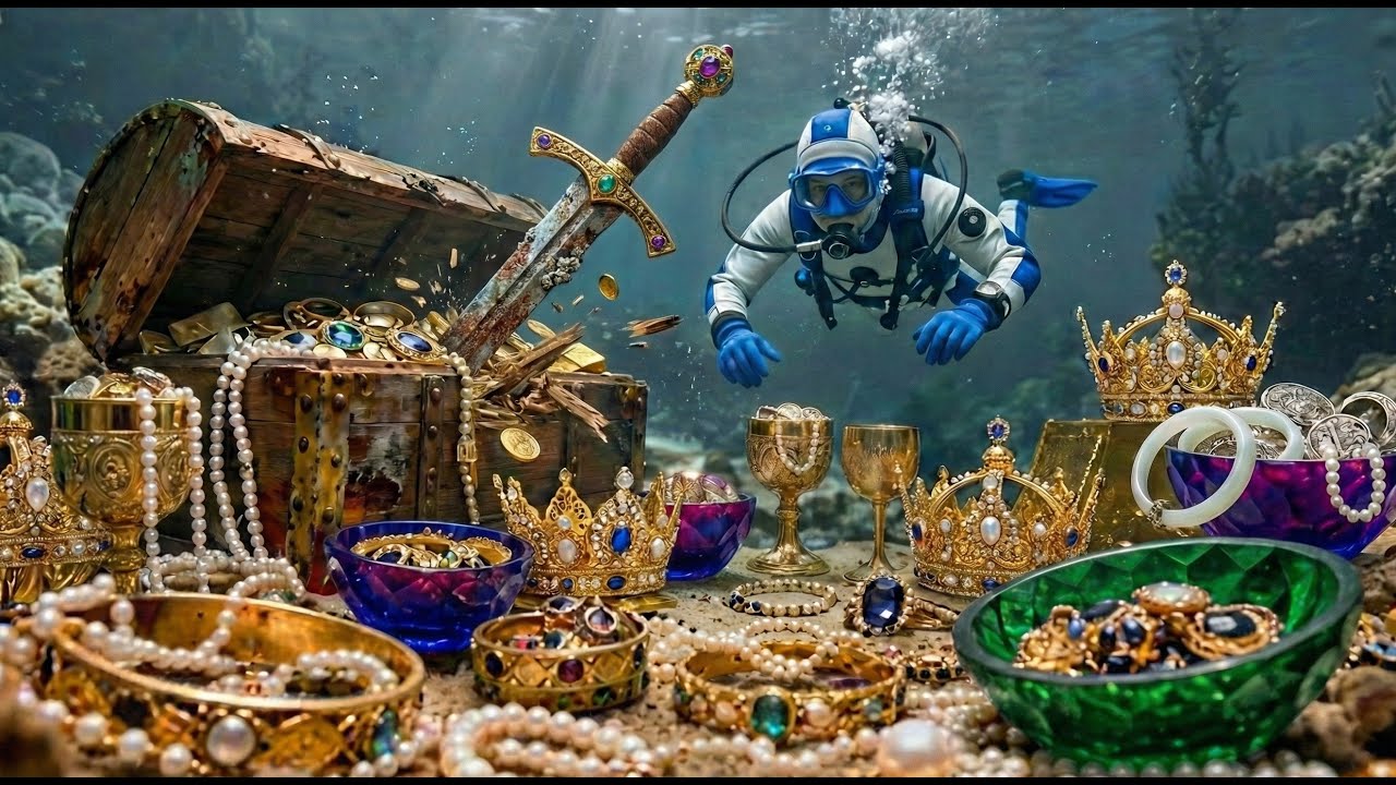 Deep-Sea Discovery: $550 Million Treasure Uncovered