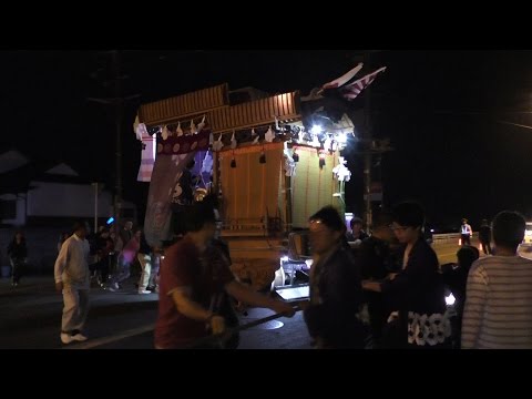 長洲葵祭 2015年 前夜祭 大分県宇佐市