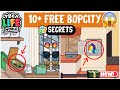 🤯All New 10+ Free Bopcity Secrets in Tocalifeworld | Toca Boca Secrets | Toca Boca