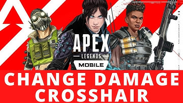 Apex Legends Mobile - How To Change Damage Crosshair