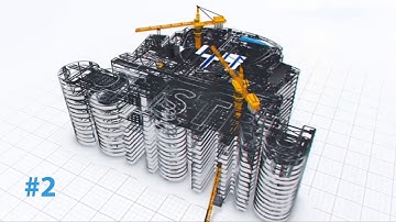 Real estate | Architect |  Construction logo intro | video animation