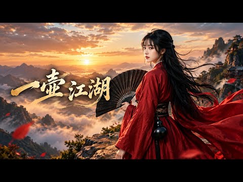 《一壶江湖》｜古风武侠女侠歌曲 MV｜一壶酒，一把扇，笑看江湖路｜Chinese Wuxia Music