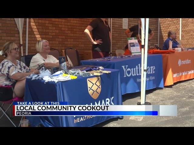 Catholic Charities hosts annual community cookout in Peoria