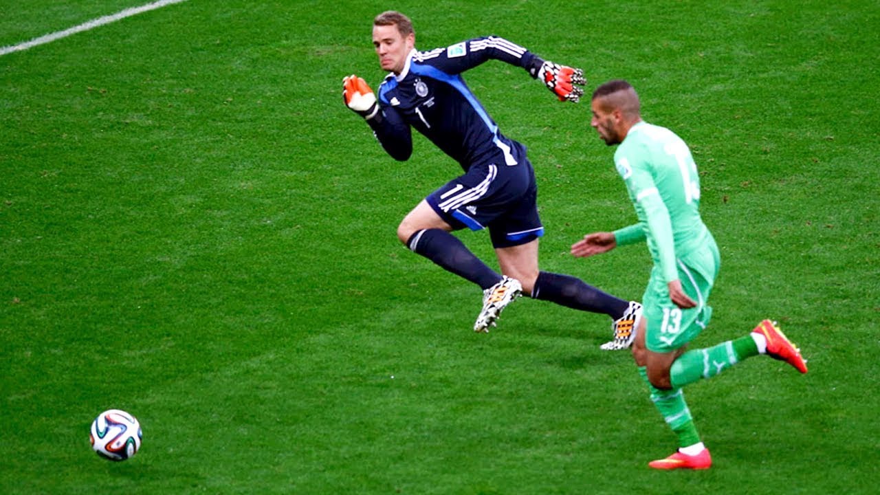 The Craziest Goalkeeper Saves In The WORLD CUP YouTube