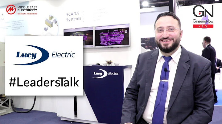 #LeadersTalk with Lucy Electric, Bassam Hakim, Area Sales Manager