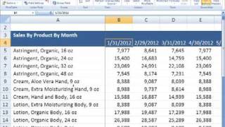 A PivotTable Trick For Filtering Data