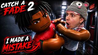 I Played Catch A Fade 2 In Roblox For The First Time..