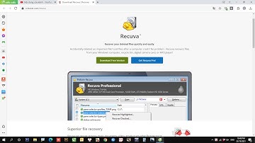 Review Recuva - Trải nghiệm ứng dụng khôi khục các loại file đã xóa miễn phí nhanh chóng và hiệu quả