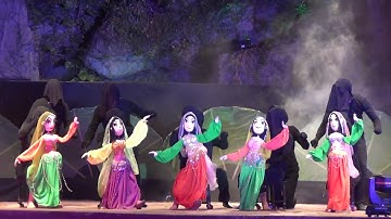 Múa rối cạn ||  Bảo tàng Văn hóa các dân tộc Việt Nam 00442