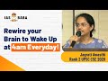 Jagrati awasthi on how to stay motivated during the upsc journey  rank 2 upsc cse 2020 