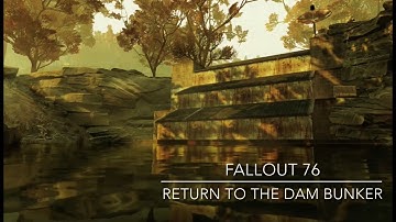 Fallout 76 Camp Build: Return to the Dam Bunker