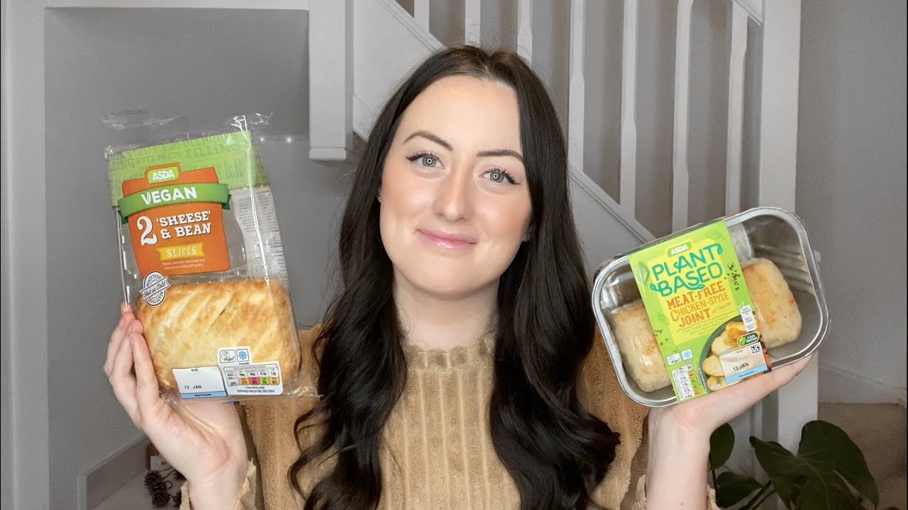 VEGANUARY 2021 | ASDA VEGAN FOOD HAUL & TASTE TEST