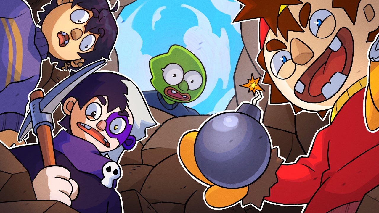 4 Idiots Dig A Hole | Pratfall