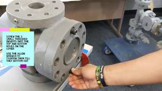 Dresser Measurement - 1M/3M HPC Meter Cartridge Changeout
