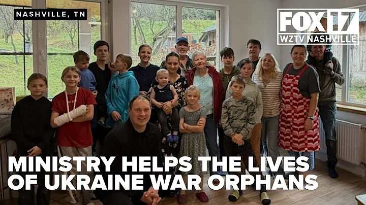 Middle Tennessee missionaries aid more than 1,100 Ukrainian war orphans