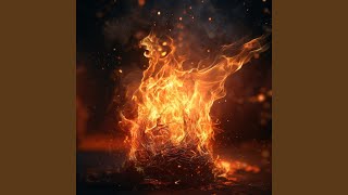 Fire's Calming Evening Harmony