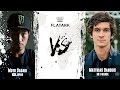 FLAT ARK 2015 "SEMIFINAL" Moto Sasaki VS Matthias Dandois