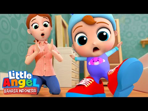 Aku Ingin Besar | Lagu Anak Tumbuh Besar | Little Angel Bahasa Indonesia