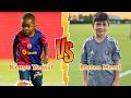 Kenye Yamal (Lamine Yamal's brother) VS Mateo Messi Transformation ★ From Baby To 2026