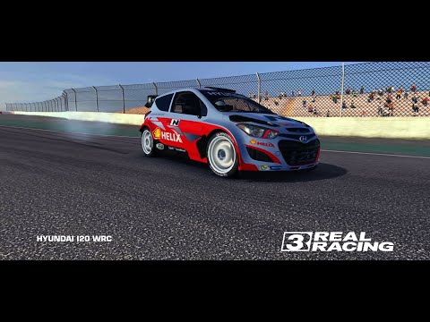 Carreras con el i20 de WRC y etc...