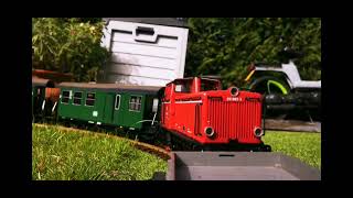 LGB DB Gartenbahn Spielen Ostern 2024 by deltasterone 65 views 2 months ago 4 minutes, 32 seconds