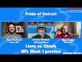 Can the Lions' Defense Contain a Kelce-less Chiefs Offense?