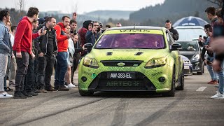 BEST OF Ford Focus RS / ST Sounds ! 420HP Milltek Focus RS, Widebody Focus RS, Flames Focus ST