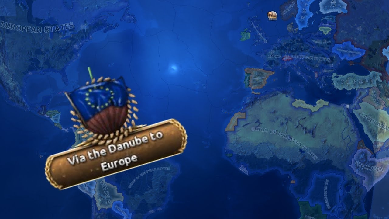 The Weirdest Austria Path in Hoi4! - YouTube