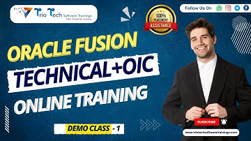 Oracle Fusion Technical + OIC Training | Hands-on Practical Sessions  Demo Class -1