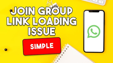 How To Fix Loading Problem WhatsApp Join Group Link [SIMPLE]