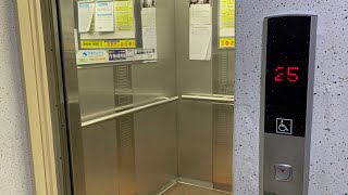 (105 STVF2)경기도 남양주시 도농동 남양아이좋은집아파트 2004년식 현대엘리베이터 STVF-2