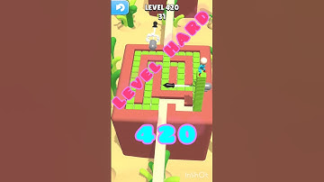 Gameplay top mobile games relaxing  game ios/android stacky dash #shorts legendary level 420