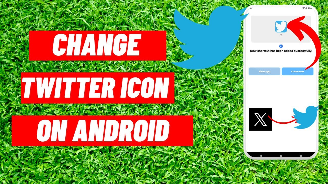 How to Change Back to Twitter Icon (Android)  | Easy Step By Step