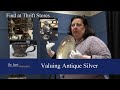 Value & Find Antique Silver Thrift Store Bargains by Dr. Lori
