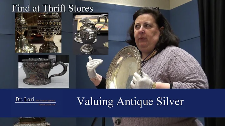 Value & Find Antique Silver Thrift Store Bargains ...