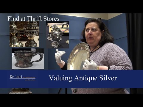 Valuing Antique & Costume Jewelry - Find at Thrift Stores by Dr. Lori 