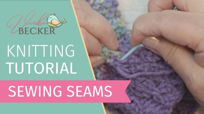 A step by step tutorial on how to knit for beginners going slowly.  Everything you …