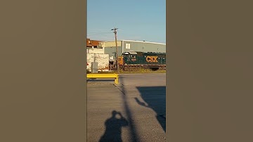 CSX Hanover sub division power move.