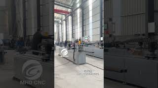 Efficient Scaffolding Production: The Prop Pipe Automatic Punching Machine