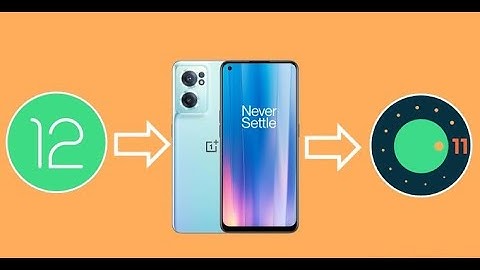 How to Downgrade or Rollback Oneplus Nord CE 2 from OxygenOS 13 open beta to OxygenOS 11 Without PC