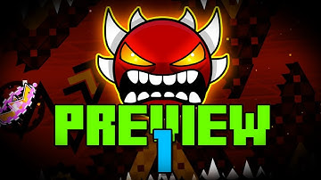 NINE CIRCLES FULL VERSION PREVIEW 1 (Online Levels) || Geometry Dash 2.113
