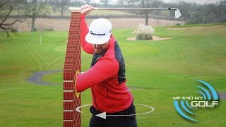 PERFECT YOUR ROTATION IN THE BACKSWING!