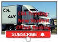 CDL A Training: Offset Backing Maneuver (New Student)