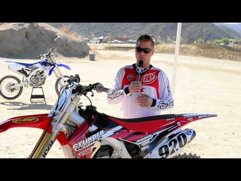 Racer X Tested 2014 Honda CRF450R