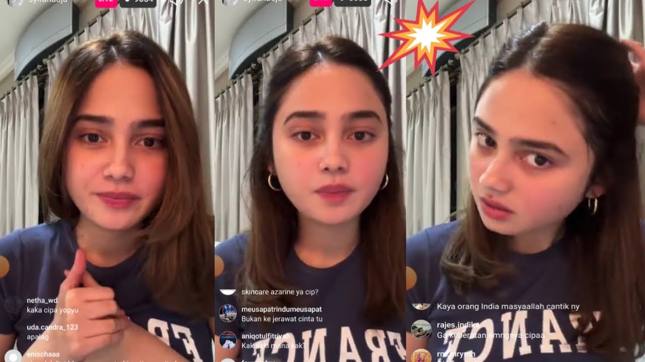 LIVE IG TERBARU SYIFA HADJU HARI INI