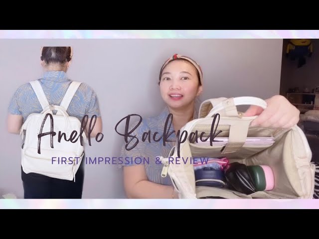 Anello Backpack Review 🍵