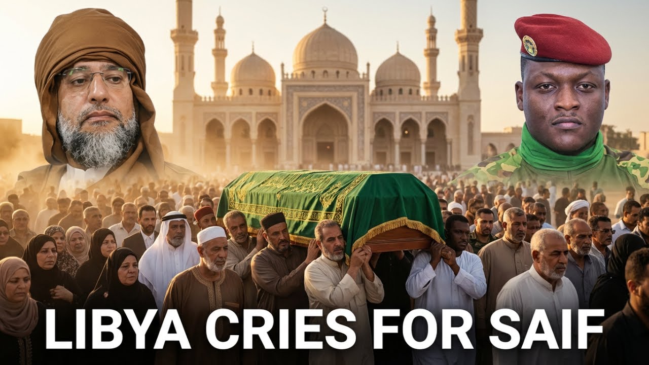 Похороны Саифа Каддафи потрясли Ливию — Траоре предупреждает Запад