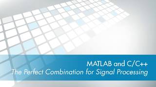 Signal Processing Design Using MATLAB and C