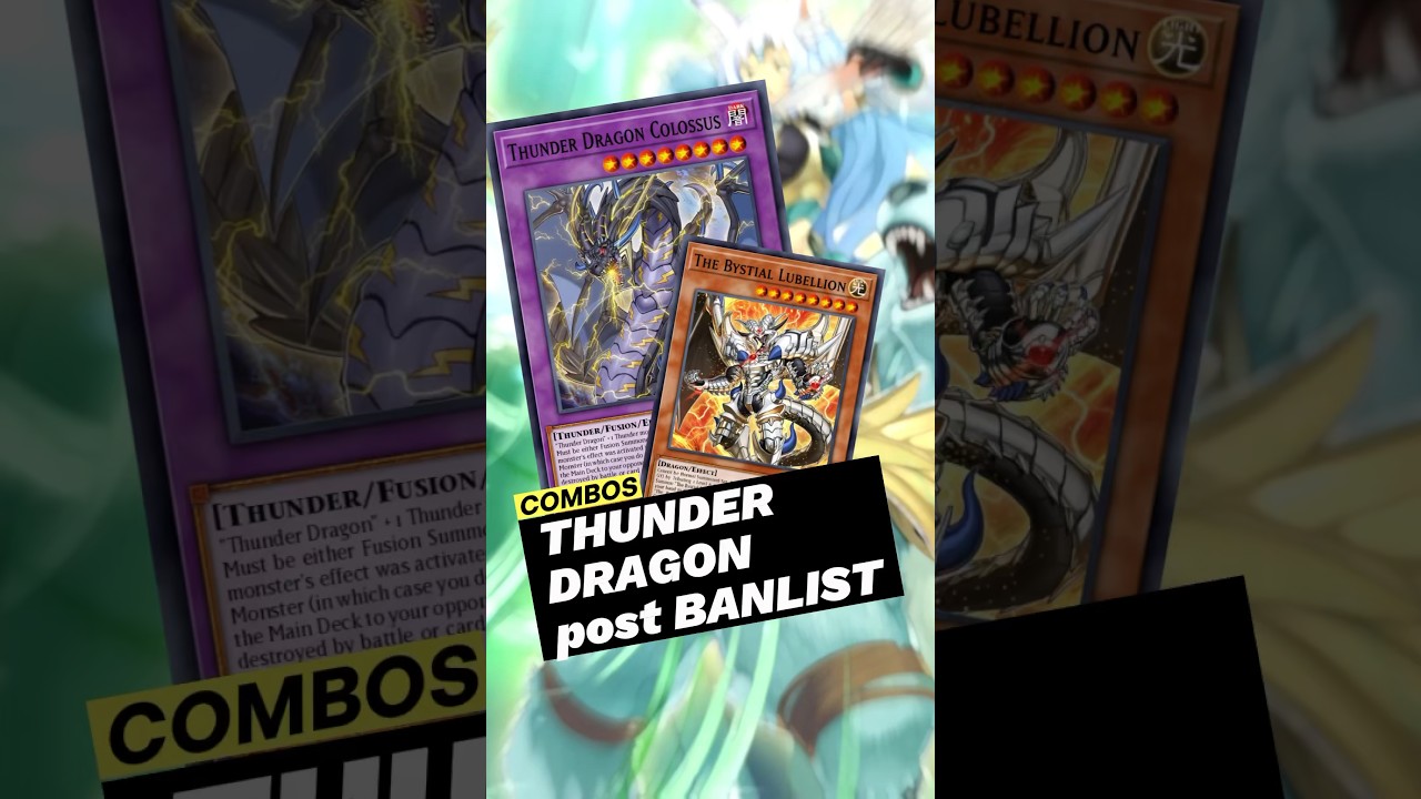 Thunder Dragon Basic Combo post Banlist  